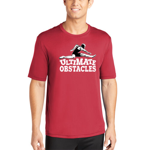 Ultimate Obstacles - PosiCharge ® Competitor™ Tee Thumbnail