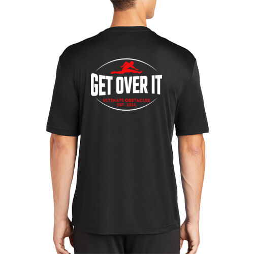 Get Over It - PosiCharge ® Competitor™ Tee Thumbnail