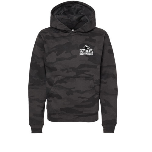 Get Over It - Youth Midweight Hooded Sweatshirt Thumbnail