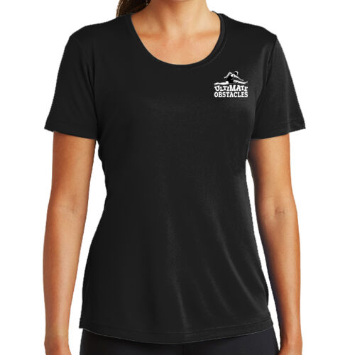 Get Over It - Ladies PosiCharge ® Competitor™ Tee Thumbnail