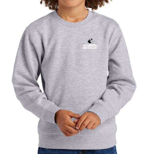 Get Over It - Youth V.I.T. Fleece Crew Thumbnail