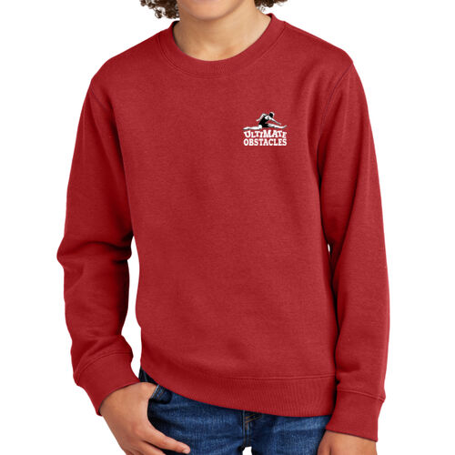 Get Over It - Youth V.I.T. Fleece Crew Thumbnail