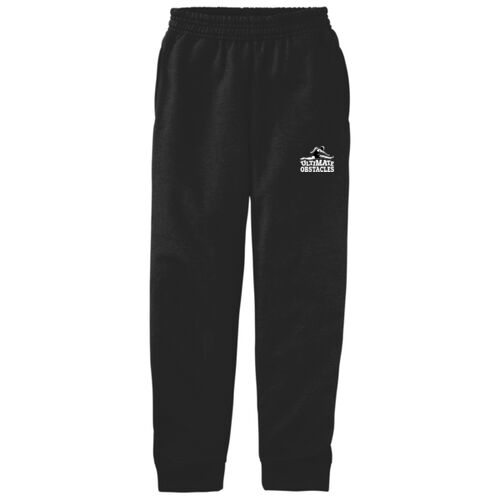 Ultimate Obstacles - Youth Core Fleece Jogger Thumbnail
