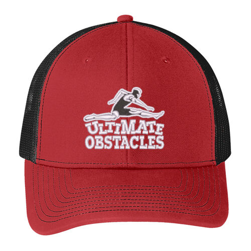 Ultimate Obstacles - Snapback Trucker Cap Thumbnail