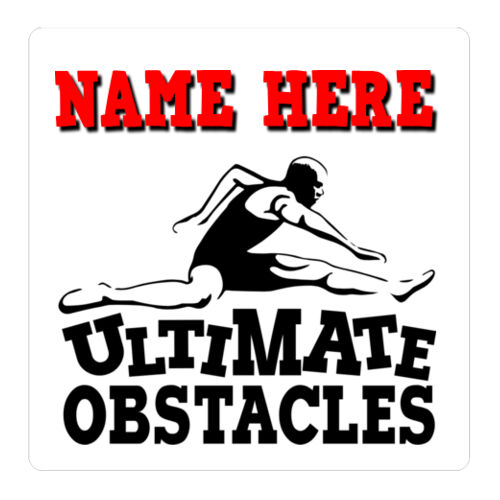 Ultimate Obstacles - 32 oz Stainless Steel Water Bottle Thumbnail